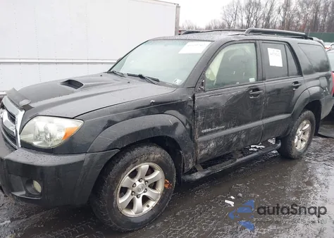 2007 Toyota 4Runner Sport V6 z USA, uszkodzony, nr VIN JTEBU14RX78088963